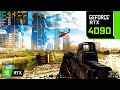 Battlefield 4 : RTX 4090 24GB ( 4K Ultra Graphics )