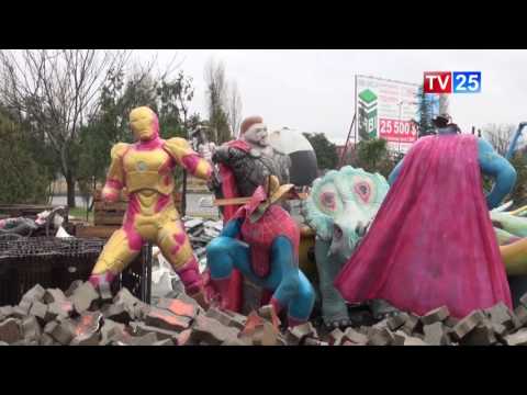 ღია საწყობი ახალ ბულვარში