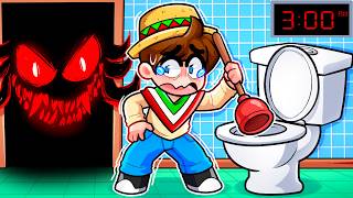 Nunca DESTAPES BAÑOS a las 3:00 AM... 😨🪠🚽 SILVIOGAMER MINECRAFT PERO by Silvio Gamer 1,139,344 views 1 month ago 24 minutes