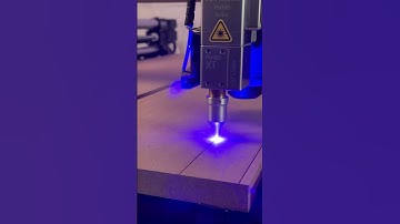 Installing XT-50 #Laser on my #CNC  #customguitar #handcrafted #guitarbuilding #custom #guitar #bass