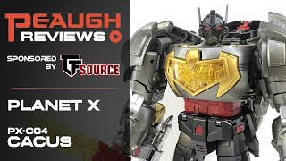 Video Review: Planet X PX-C04 - CACUS