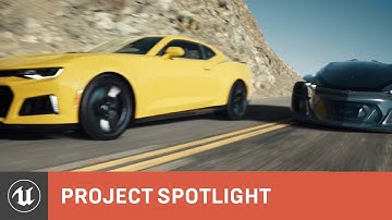 The Human Race: Behind The Scenes | Project Spotlight | Unreal Engine