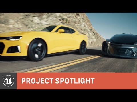 The Human Race: Behind The Scenes | Project Spotlight | Unreal Engine