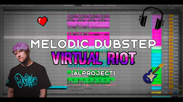 How To Make MELODIC DUBSTEP like VIRTUAL RIOT (Ableton Live Project)