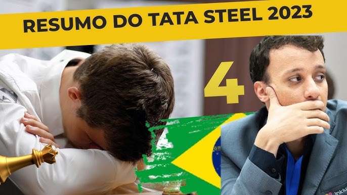 A PARTIDA MAIS DRAMÁTICA do TATA STEEL - Luis Paulo Supi Vs Thomas Beerdsen  