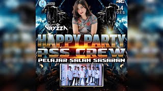 DJ VRYZZA - HAPPY PARTY PSS CREW LIVE LUXOR STUDIO RECORD