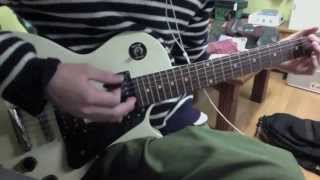 人間椅子 Ningen-Isu / 阿呆陀羅経 Ahodarakyō ギター［guitar cover］