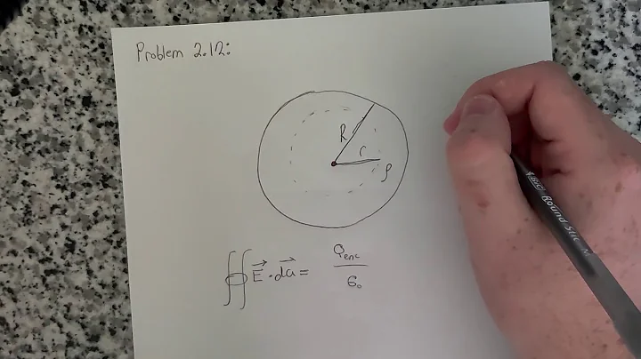 David Griffiths Electrodynamics | Problem 2.12 Solution