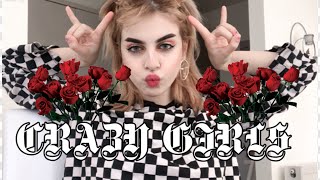 // crazy girls by toopoor acoustic cover // chords