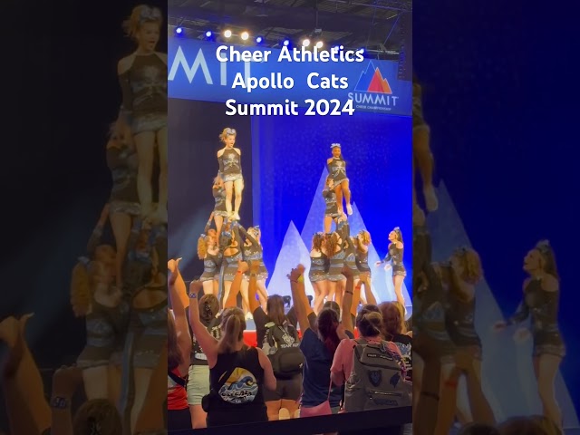 Cheer Athletics Apollo Cats Summit 2024