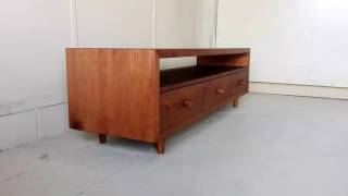 テレビボード003W150L サイズ　TV board ひでじ工房