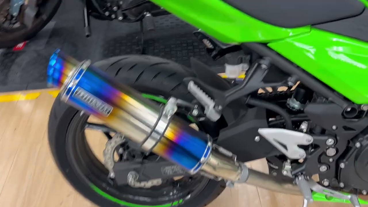 Ninja 400 2023年モデル カスタム多数！! | バイク買うなら【バイク王】