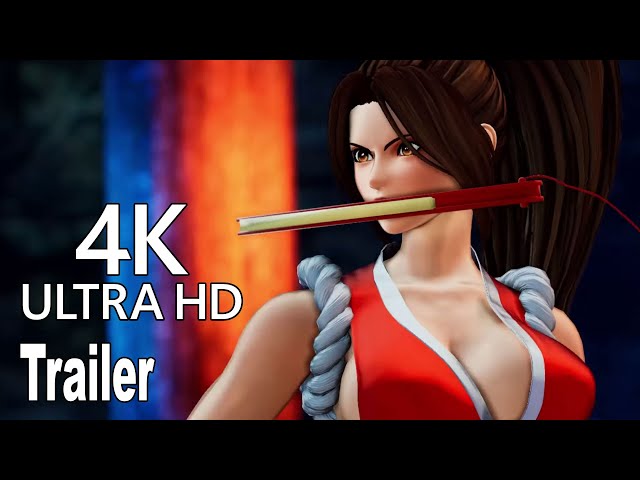 The King Of Fighters 15 Introduces Mai Shiranui In Latest Trailer