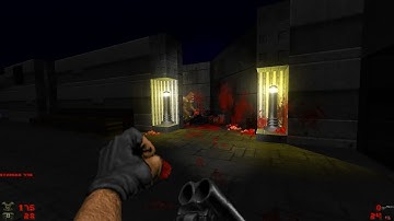 Final Doom: TNT Evilution | Part 1 [Brutal Doom: Black Edition v3.2b + Doom 3 Experience]