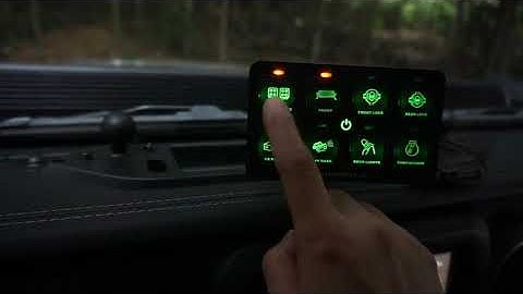 Voswitch JL100 8 Gang Programmable Switch Panel Power Control System for Jeep Wrangler JL JL Reviews