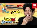 ¡GANÉ con 1 HP!💀 Dragon ball sparking zero Nintendo switch 2