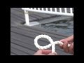 生活に役立つ！　ロープの結び方　（ロープワーク）