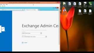 How to create Certificate in Exchange Server 2013