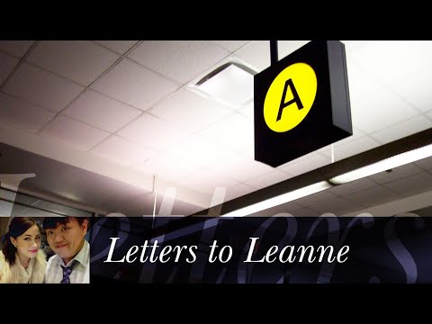 Letters to Leanne - Goodbye, Pearson