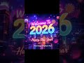 Happy New Year wishes!