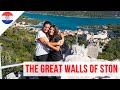 THE GREAT WALL OF EUROPE. Ston, Croatia