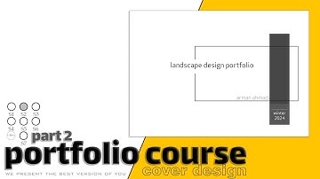 how to make architectural portfolio-session2-cover-part2|cover design in architectural portfolio