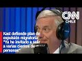 Kast defiende plan de expulsión migratoria: "Ya he invitado a salir a varias cientos de personas"
