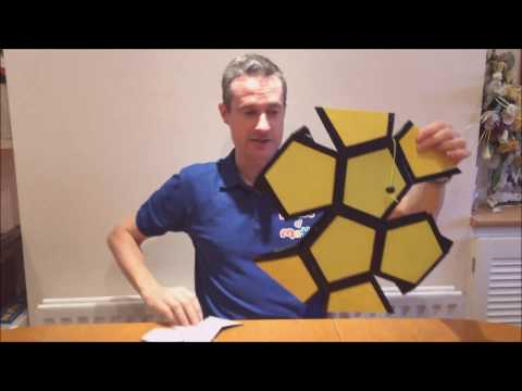 Make your own Collapsible Dodecahedron