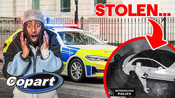 MY CAR GOT STOLEN...