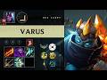 (KRX Rich) Varus ADC vs Vladimir - KR Challenger Patch 26.10