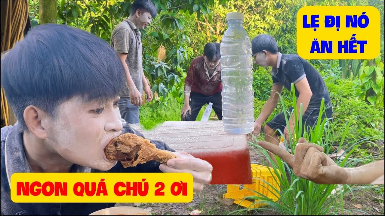 Chơi Trò Ném Chai Nhân Phẩm Ai Chơi Lại Anh 2 - YouTube