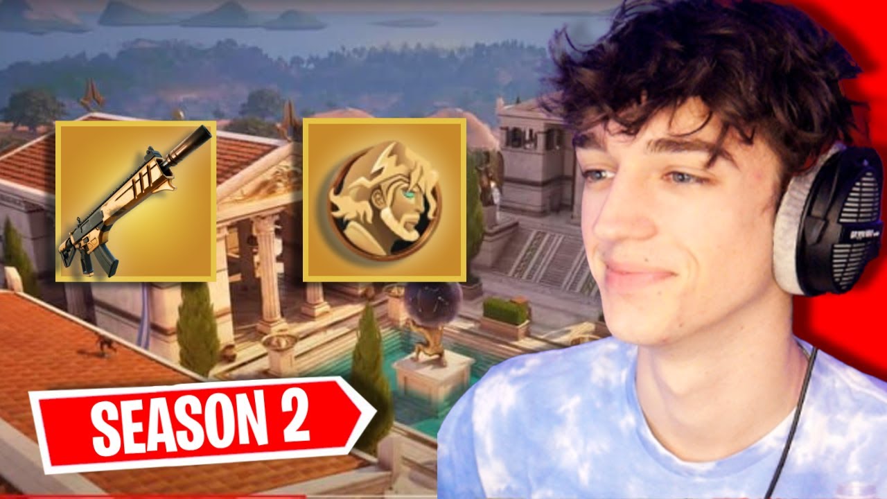 FIRST WIN of NEW Fortnite Season (26 Kills) - YouTube