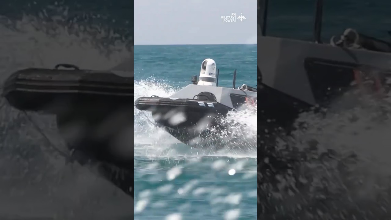 This Marine Corps Autonomous USV Can Hunt Mines for 14 Hours Without a Crew