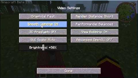 How to take lag off Minecraft 1.6.2