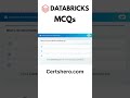 Databricks Certified Data Analyst Associate Practice Question: Databricks Data Analyst MCQs