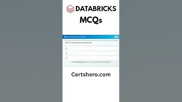 Databricks Certified Data Analyst Associate Practice Question: Databricks Data Analyst MCQs
