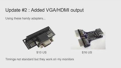 Homemade VIC-II 6567/6569 for the Commodore 64 - Part 2