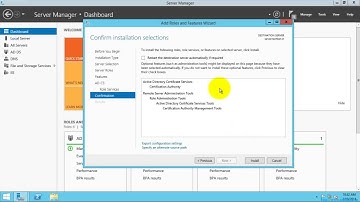 How to Install Active Directory Certificate Services (ADCS) - Tutorial