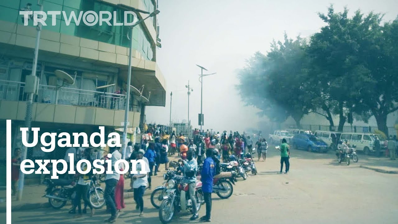 Two explosions hit Uganda's capital Kampala