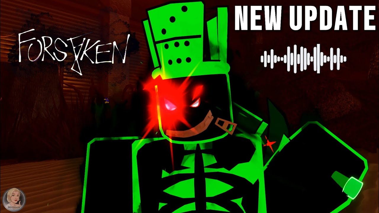 Forsaken New Update Toon 1x1x1x1 All Voicelines! - YouTube