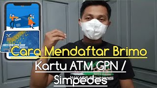 Cara Daftar Brimo Menggunakan Kartu ATM Simpedes