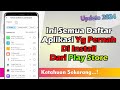 Cara Melihat Aplikasi Yang Pernah Di Install Di Play Store Google