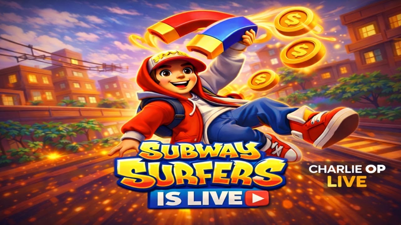 SUBWAY SURFERS LIVE 🔴 | Crazy High Score Gameplay Part 6