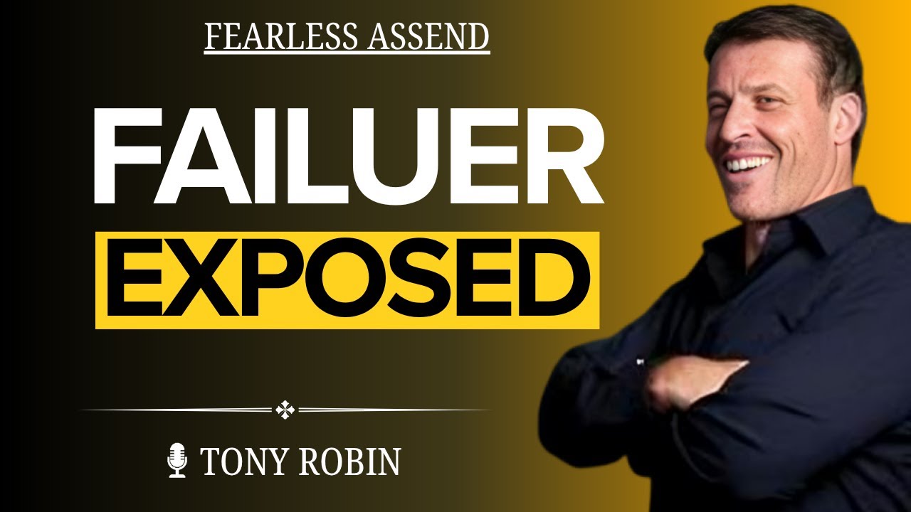 The Truth About Failure No One Tells You || TONY ROBBINS - YouTube