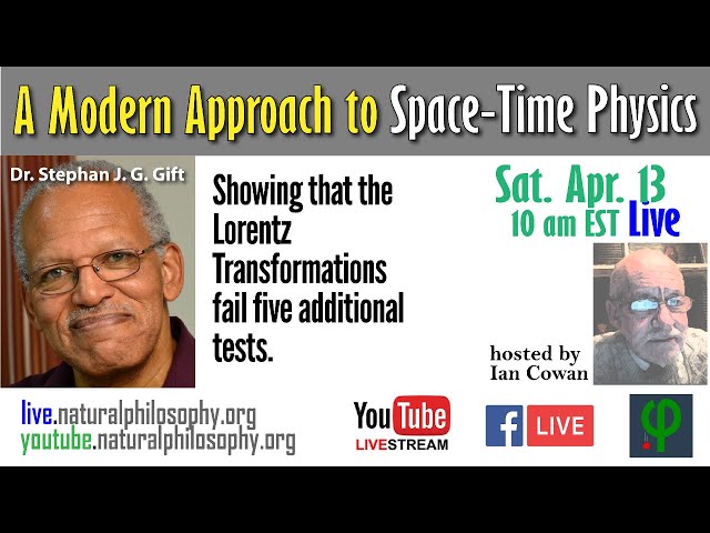 A Modern Approach to Space-Time Physics II with Sephan J.G. Gift