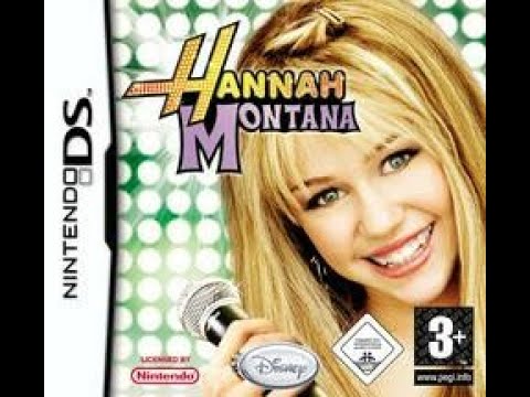 Hannah Montana Full Playthrough DS No Commentary