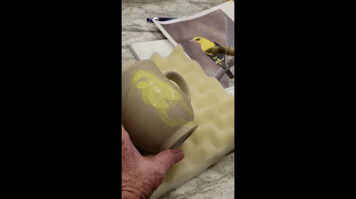 Painting surface designs with Lynne Molner!