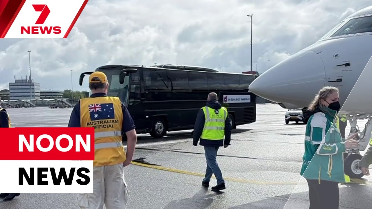 Australian's from the hantavirus cruise return soon; horror bus crash in Queensland | 7NEWS