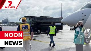 Australian's from the hantavirus cruise return soon; horror bus crash in Queensland | 7NEWS