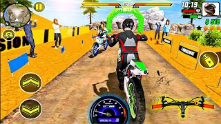 Motocross Dirt Bike Racing Game - Android Gameplay screenshot 4